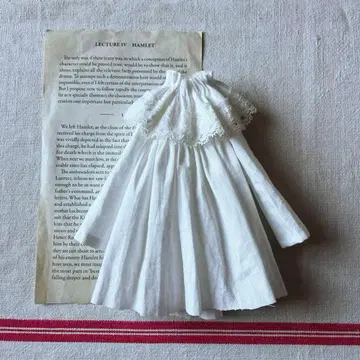 화이트 레이스 원피스 브라이스 아웃핏 핸드메이드 네오 브라이스 의류