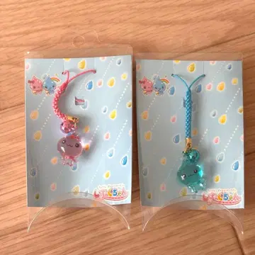 시즈쿠짱 키링 헤이세이 레트로