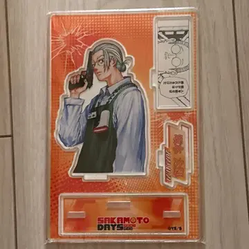 SAKAMOTO DAYS 사카모토 타로 벌스데이 명장면 디오라마 피규어
