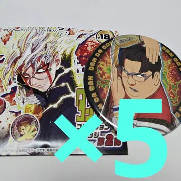 5 다다단 사카타 긴타 점프 페스타 원작 원화 컬렉션 캔뱃지