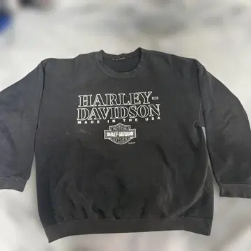 Harley-Davidson 1996년제 블랙 맨투맨