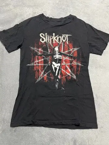Slipknot 스켈레톤 T셔츠 펑크 밴드T 펑크 록
