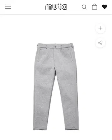 muta marine 나일론 퀼트 팬츠 골프 웨어