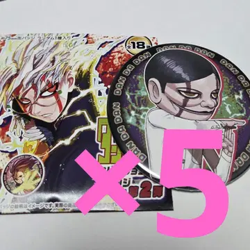 5 다단단 셀포 외계인 점프 페스타 원작 원화 컬렉션 캔뱃지