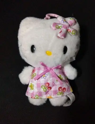 Sanrio 산리오 모두의 퀼트 시리즈 헬로키티 마스코트 홀더