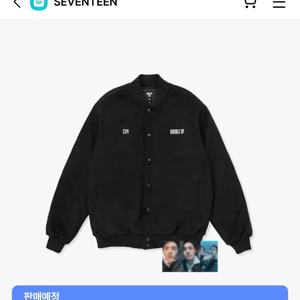 SEVENTEEN CXM ジャケット JACKET トレカなし CxM Double Up ジャケット JACKET トレカ - メルカリ