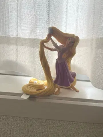 라푼젤 피규어 BULLYLAND