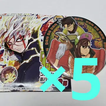 5 모모 오카룬 다다단 점프 페스타 원화 컬렉션 캔뱃지