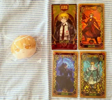 림버스 컴퍼니 싱클레어 아르카나 카드 만주