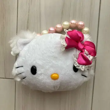 산리오 챠미키티 봉제 인형 파우치