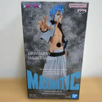 BLEACH MAXIMATIC 그림죠 재규어잭