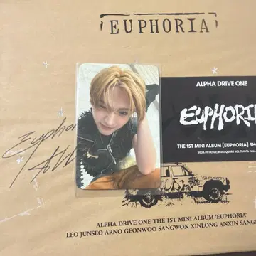 ALPHA DRIVE ONE ALD1 트레이딩 카드 산원 쇼케이스