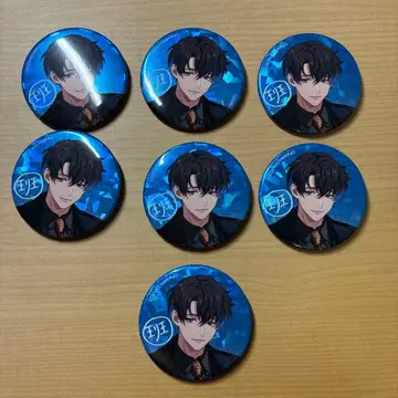 파라라이 이누카이 유토 캔뱃지 세트