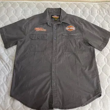 HARLEY-DAVIDSON 워크 셔츠 그레이