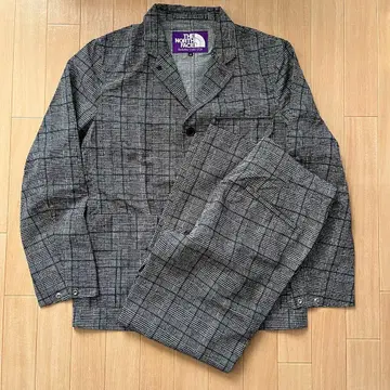 노스페이스 퍼플라벨 셋업 M