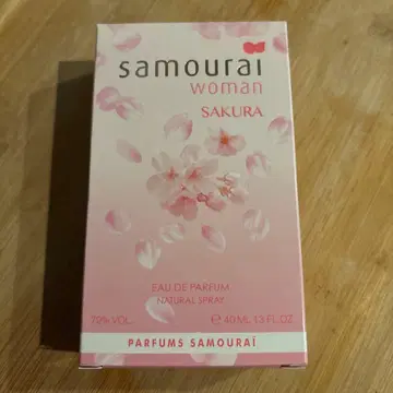 samourai woman SAkura 40ml