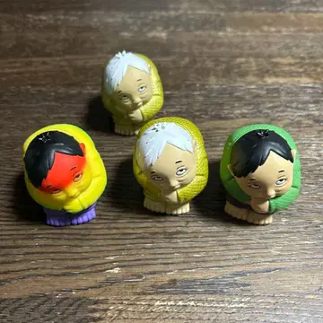 후지코 스튜디오 타미야 보우이치로 3종 4체