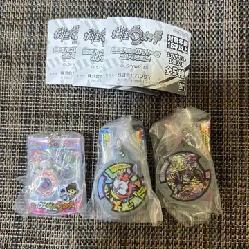 가챠 요괴워치 미니어처 패키지 컬렉션