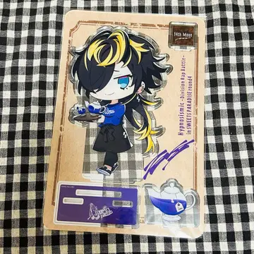 히프노시스 마이크 시부야텐카 스이파라 round4 빅 아크릴 스탠드