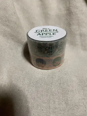 Mrs. GREEN APPLE 마스킹 테이프