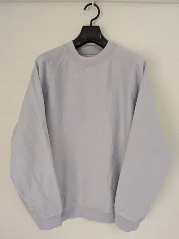 스티븐 앨런 래글런 슬리브 맨투맨 라벤더 M