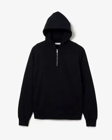 MARINER HALF ZIP PULLOVER HOODY SWEAT