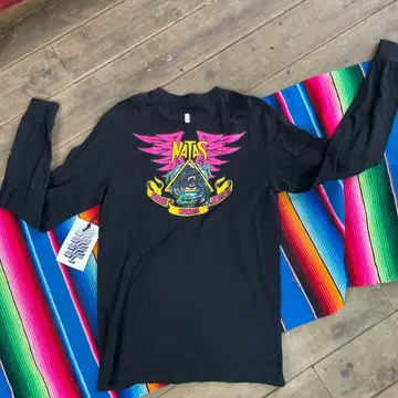 SANTA CRUZ NATAS 롱 슬리브 산타크루즈 T셔츠