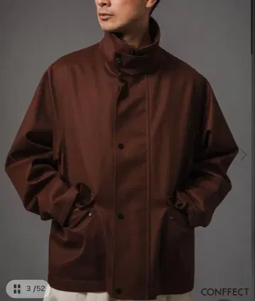 CONFFECT EDIFICE 2Layer Blouson