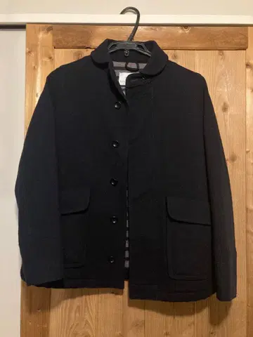 NATURAL LAUNDRY 네이비 자켓