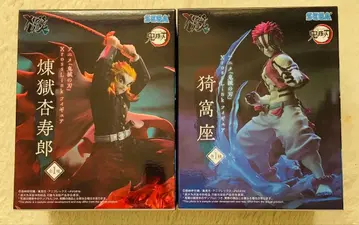 SEGA 크로스 링크 렌고쿠 쿄쥬로 아카자 피규어 세트