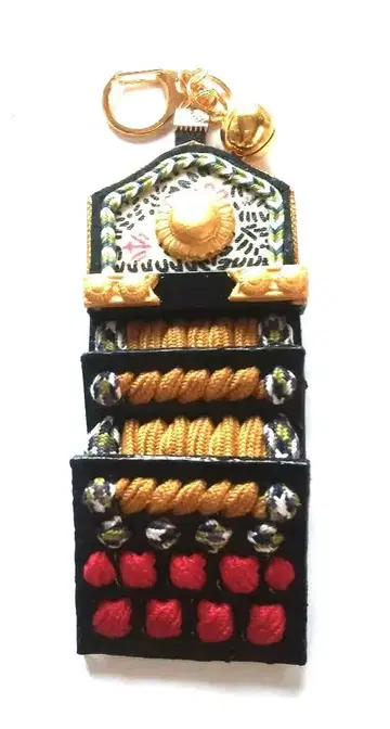 사토미 오마모리 스트랩 (우메오마루)