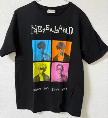 NEWS NEVERLAND 티셔츠