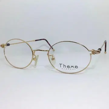 Theme T-83-23 빈티지 안경 프레임