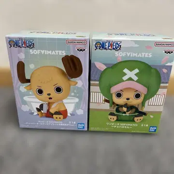 SOFVIMATES 토니토니 초파 2체 세트