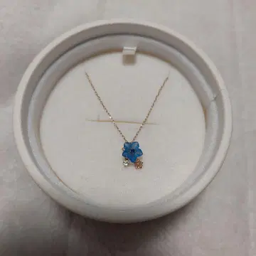 TAKE-UP 목걸이 린덴 K10 탄생화 9월