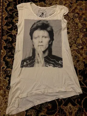 hysterics 스키타 마사요시 David Bowie 레어 새상품급