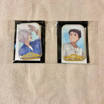 게게게의 수수께끼 추억전 스퀘어 캔뱃지 특전 2개 세트