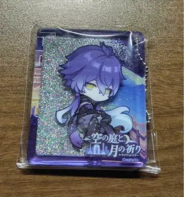 원신 플린즈 하늘의 정원과 달의 기도 도쿄 타워 특전 글리터 오일 키링