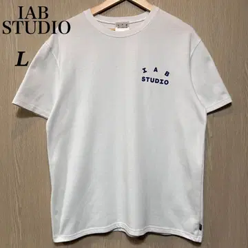 IAB STUDIO 반팔 T셔츠 L 화이트