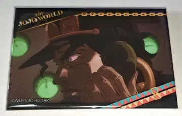 죠죠 쿠죠 죠타로 스퀘어 캔뱃지 그 1 죠죠월드 베이스볼