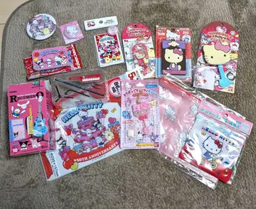 산리오 헬로키티 ROCKMONO 외 모음 세트