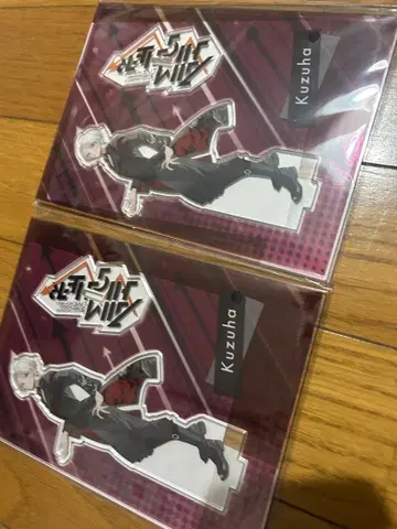 Aim Higher 아크릴 스탠드 (AR 기능 포함) 쿠츠하