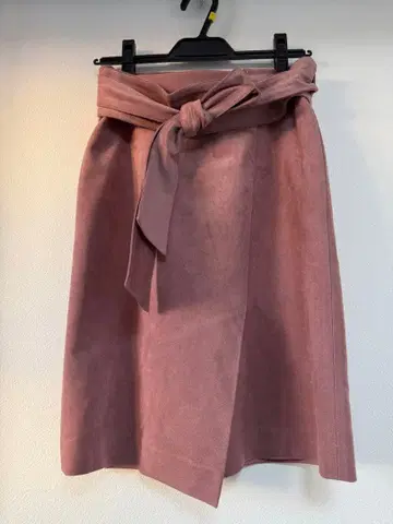 JUSGLITTY 스웨이드 2WAY 타이트 스커트