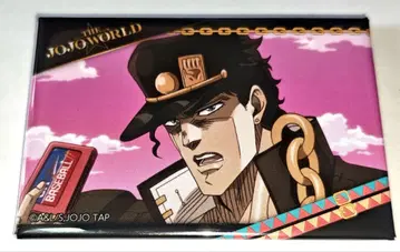 죠죠 쿠죠 죠타로 스퀘어 캔뱃지 그 2 죠죠 월드 베이스볼