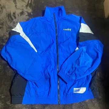 cosby 나일론 자켓 L 파랑 y2k