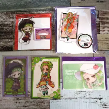 지박소년 하나코 군 나나미네 사쿠라 묶음 판매