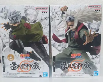 NARUTO-나루토- 조형 인계대전 카카시 지라이야 피규어 2체 세트