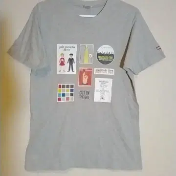 피치카토 파이브 리바이스 티셔츠 그레이