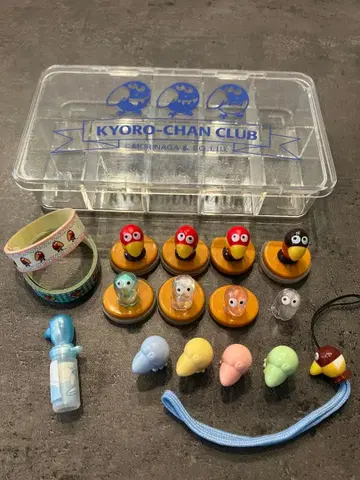 쿄로짱 피규어 스탬프 외 묶음 판매 모리나가