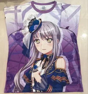 뱅드림 Roselia 미나토 유키나 풀 그래픽 셔츠